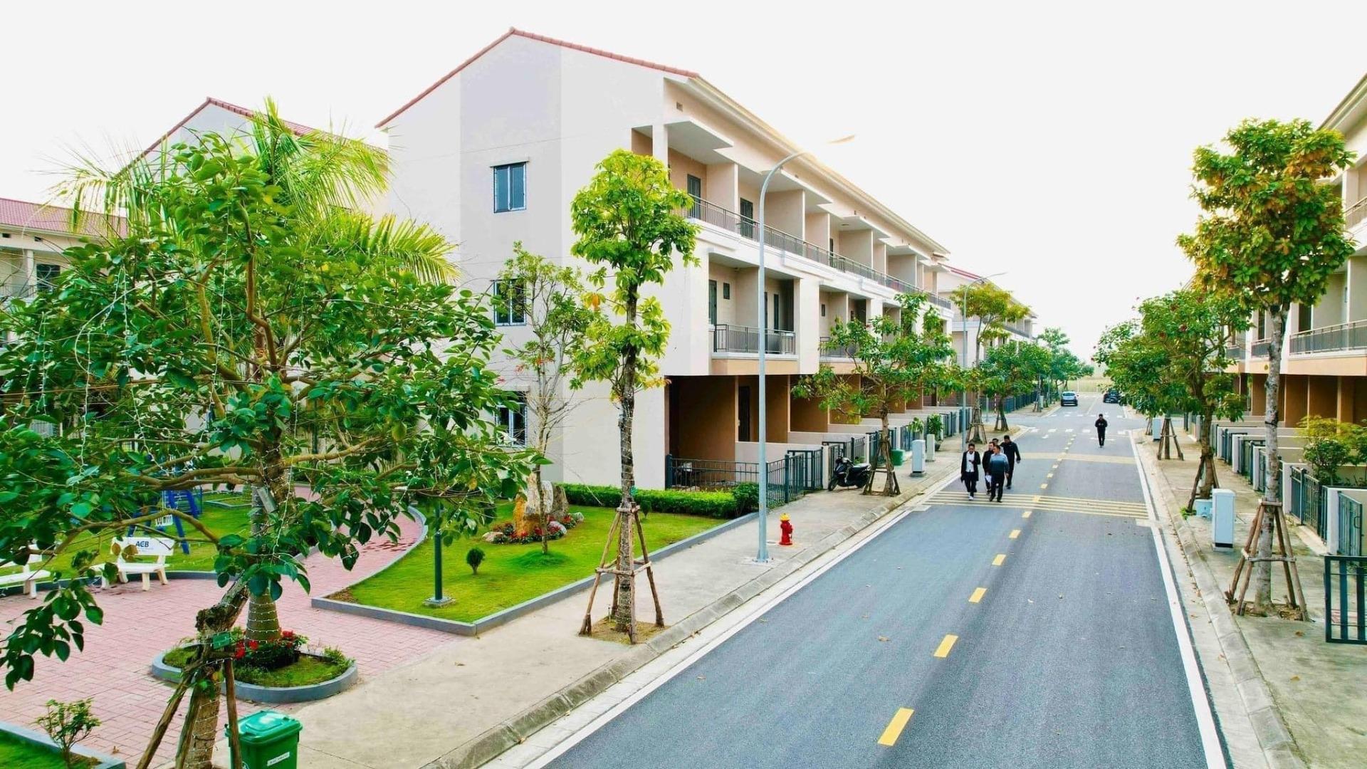 Cần bán gấp biệt thự siêu đẹp 75 m2, giá 3,95 tỷ tại Xã An Lư - Thủy Nguyên - Hải Phòng