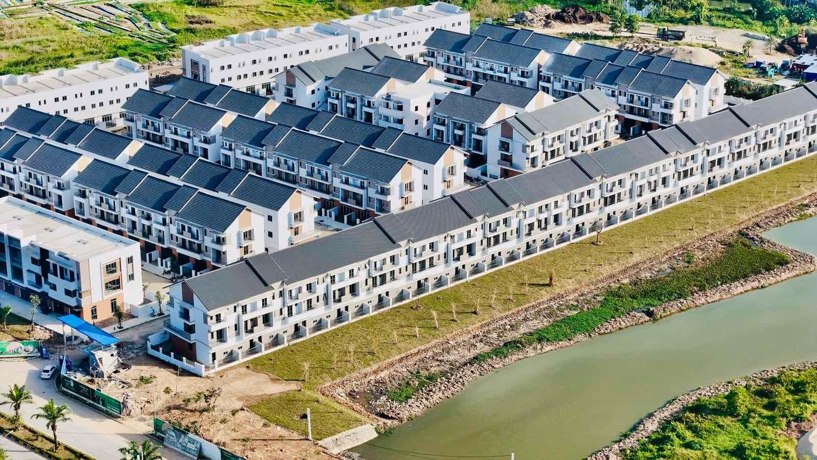 Sở hữu biệt thự 80 m2, giá 6,61 tỷ tại Xã An Lư - Thủy Nguyên - Hải Phòng