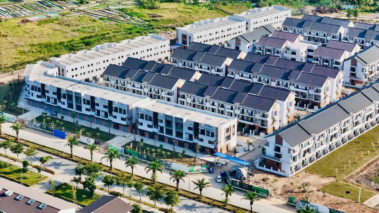 Cần bán nhanh shophouses 80 m2, giá 8,47 tỷ tại Xã An Lư - Thủy Nguyên - Hải Phòng