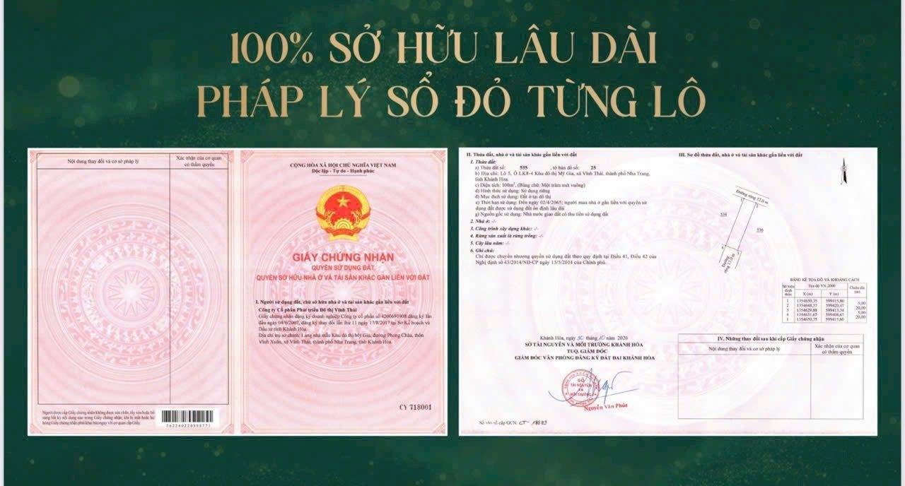 Bán nhanh nhà biệt thự 100 m2, giá 7 tỷ tại Đường Võ Nguyên Giáp - Nha Trang - Khánh Hòa