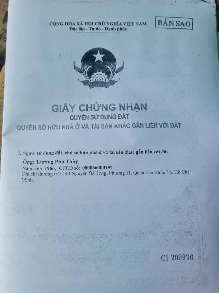 Cần bán gấp căn nhà mặt phố 3 tầng, 100 m2, mặt tiền 5m, hướng Đông-Bắc tại Bình Tân, giá 15 tỷ