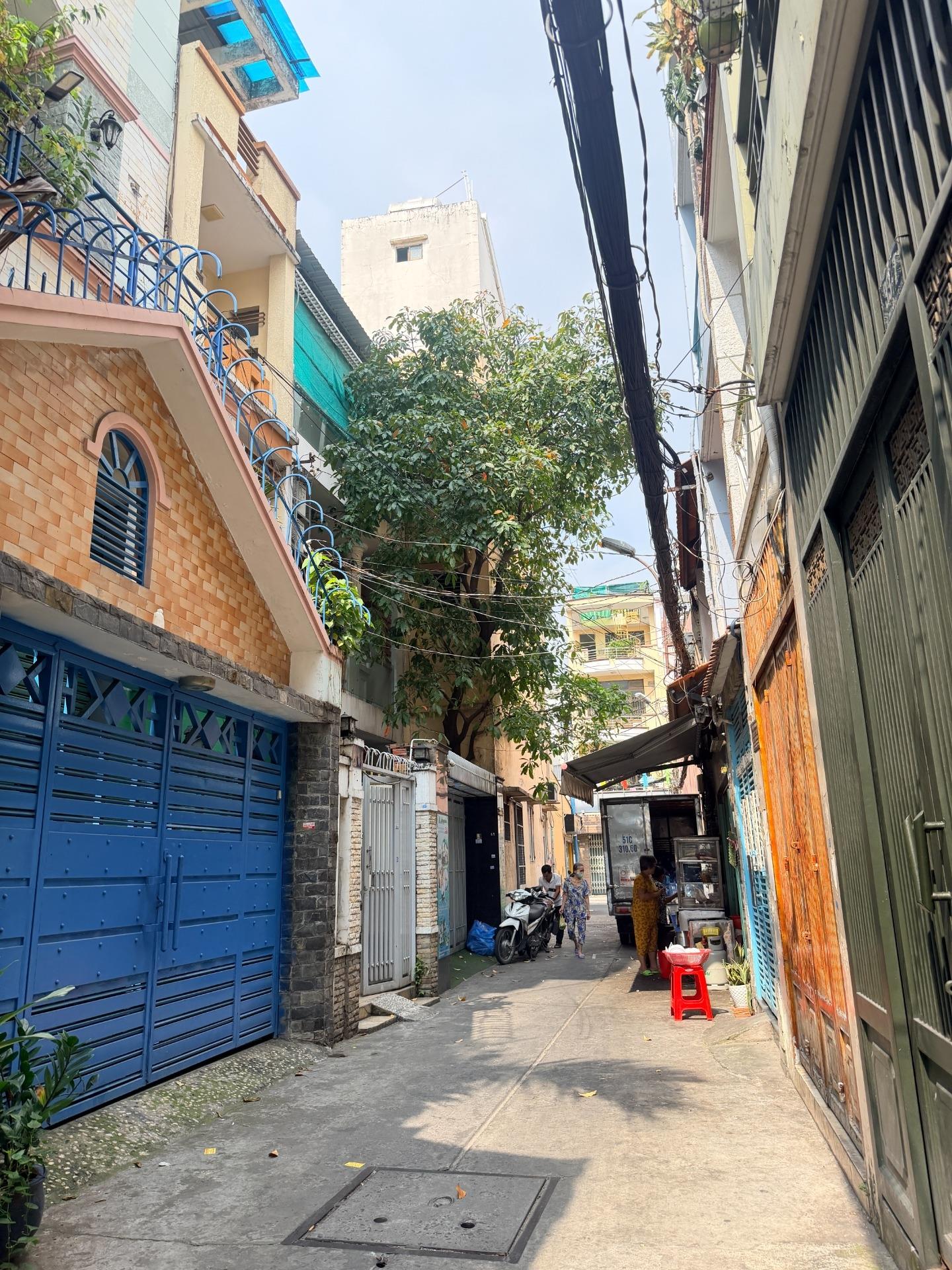 Bán nhanh nhà riêng sổ đỏ 56 m2 tại Đường Nguyễn Đình Chiểu - 15 - Phú Nhuận, giá 8,58 tỷ