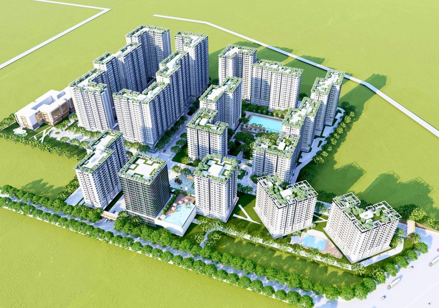 Sở hữu chung cư 85,5 m2, giá 3,1 tỷ tại Đường Tỉnh Lộ 10 - Đức Hoà Hạ - Đức Hòa - Long An