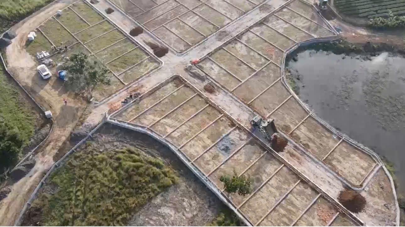 Cần bán ngay đất dự án 55 m2 tại Xã Phú Thành - Lạc Thủy - Hòa Bình, giá 380 triệu