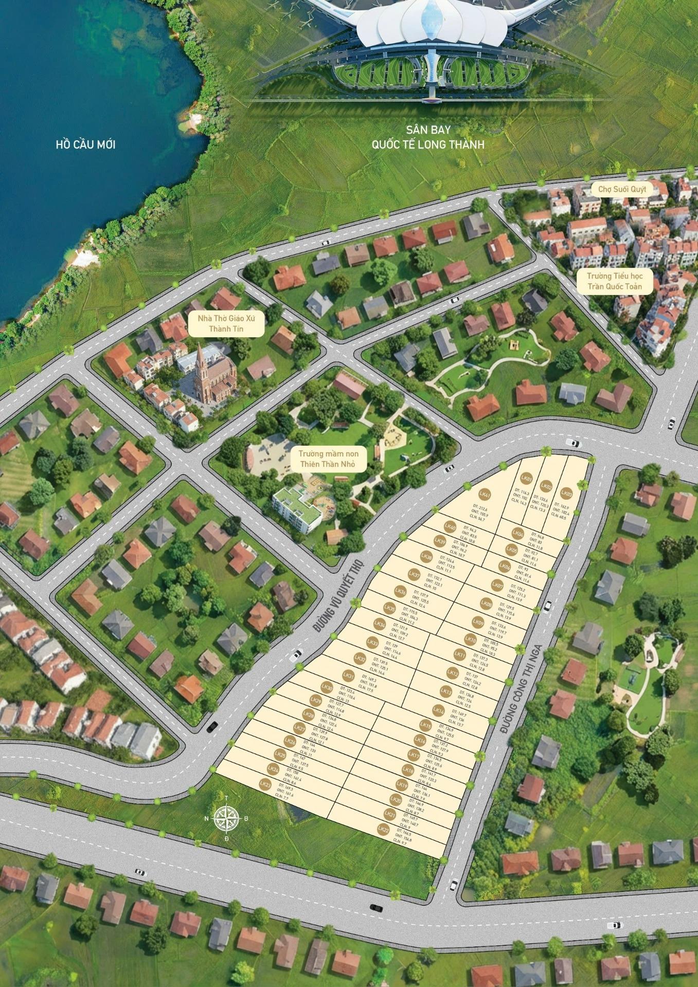 Cần bán lô đất nền 100 m2 tại Xã Cẩm Đường - Long Thành - Đồng Nai, giá 1,1 tỷ