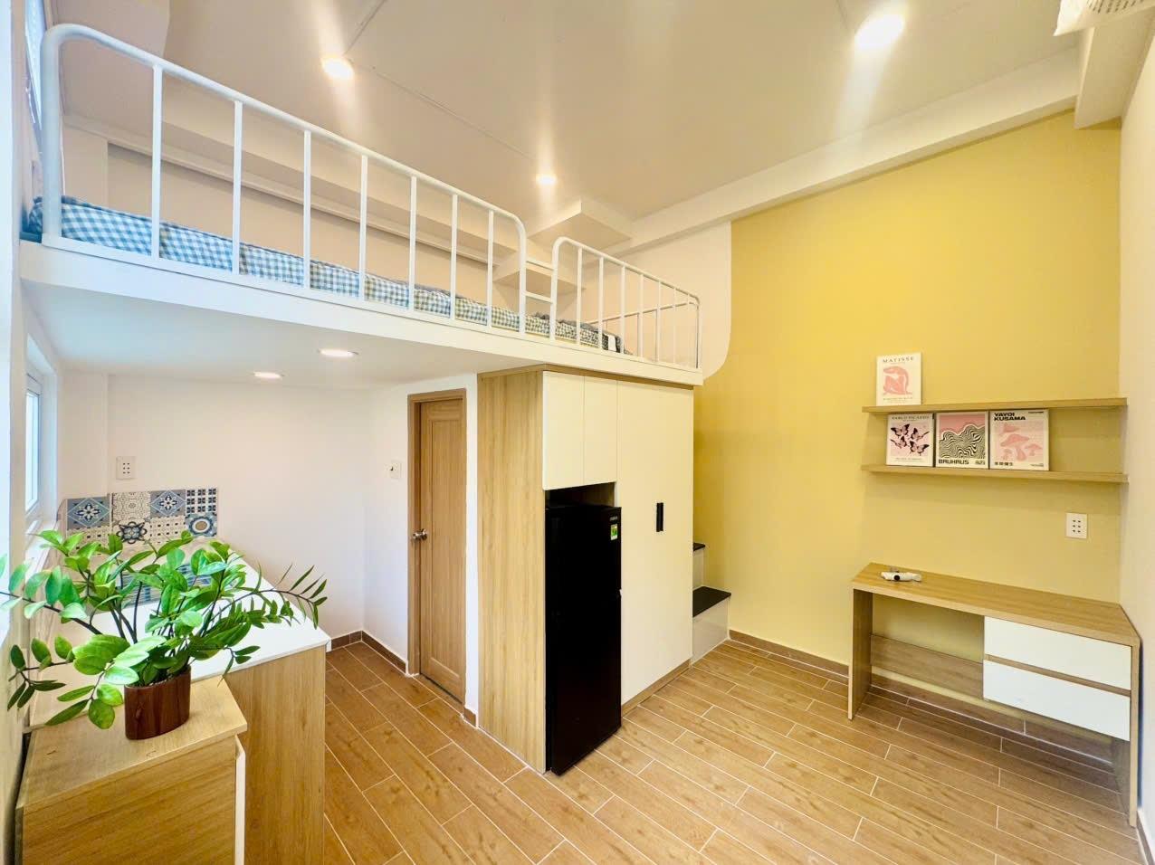 Duplex ban công Vườn Lài 6-8 phút ra Vincom Phan Văn Trị