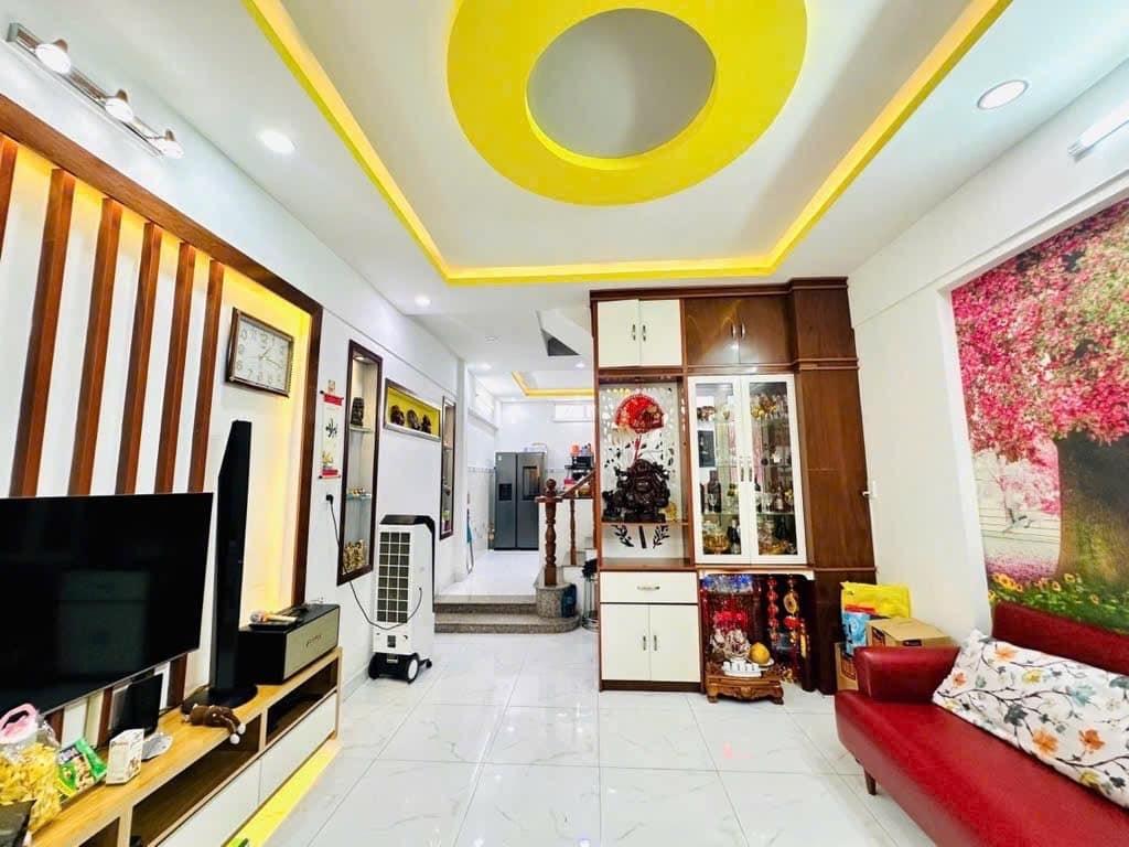 Cần bán gấp nhà riêng sổ đỏ 66 m2 tại Đường Nguyễn Bình - Phú Xuân - Nhà Bè, giá 923 triệu