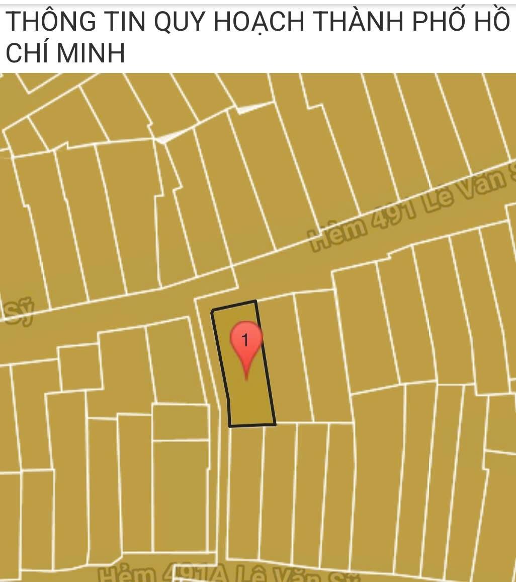 Cần bán gấp bán nhanh căn nhà đẹp 55 m2 tại Đường Lê Văn Sỹ - 12 - Quận 3, giá 12,8 tỷ