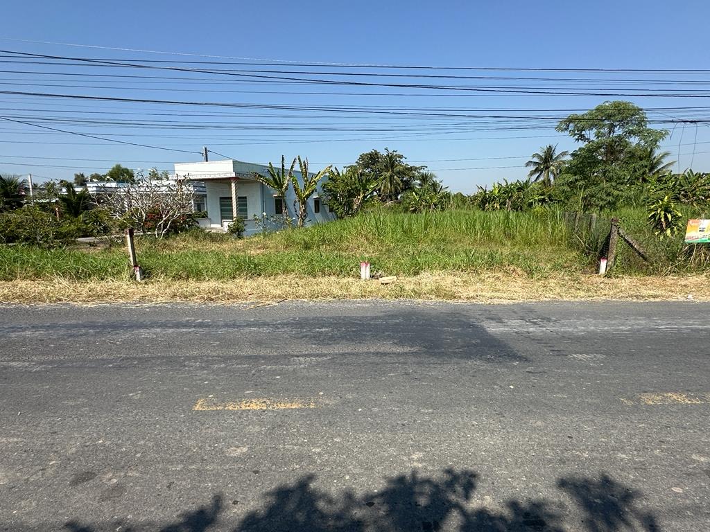 Cần bán nhanh mảnh đất 532 m2, mặt tiền 10m, hướng Đông-Nam tại Tân Trụ - Long An, giá 2,9 tỷ