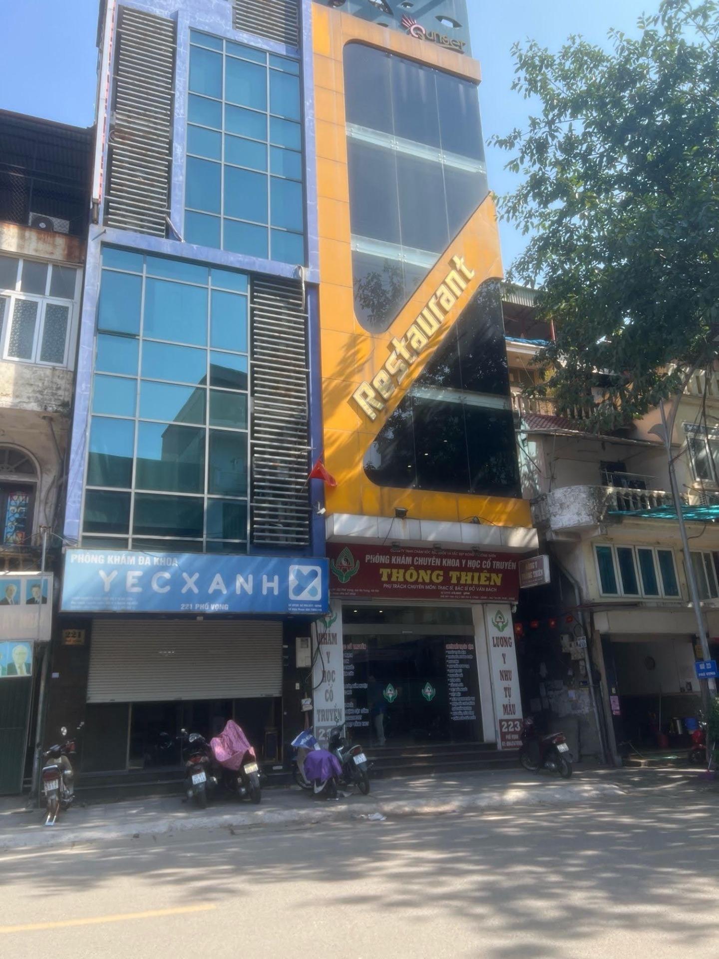 Cần bán nhà mặt tiền 1100 m2 tại Đường Giải Phóng - Phương Liệt - Thanh Xuân, giá 390390 tỷ