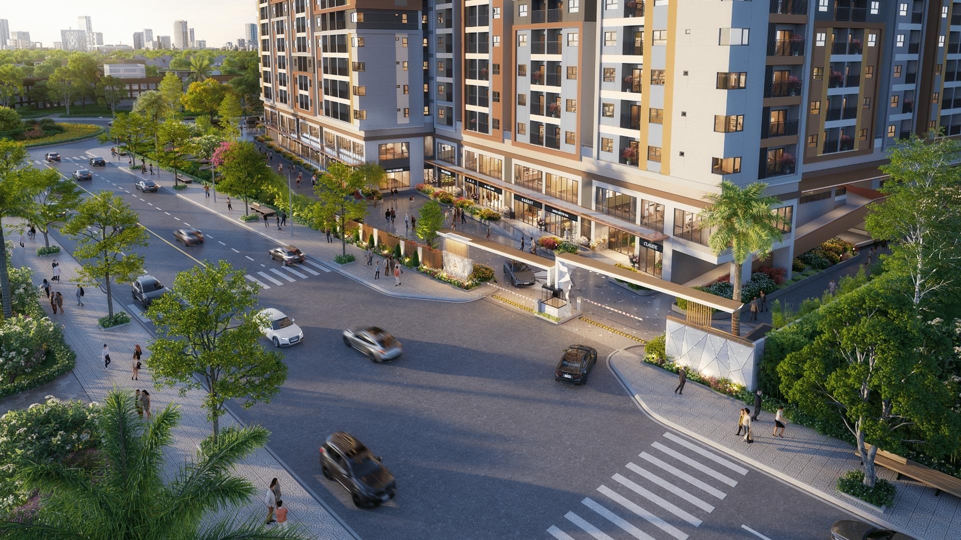 Chuyển nhượng căn hộ 64,3499984741211 m2, giá 2,5 tỷ tại Dĩ An - Bình Dương