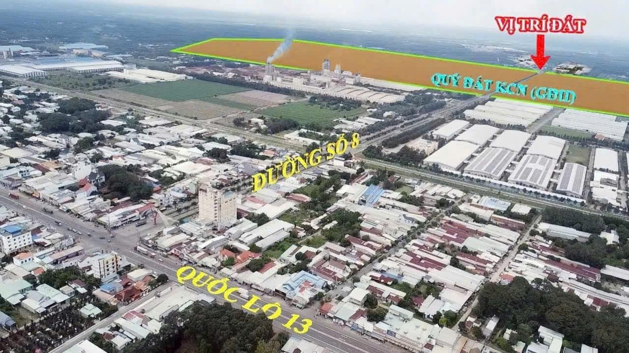 Cần bán lô đất nền 215 m2 tại Xã Quang Minh - Chơn Thành - Bình Phước, giá 595 triệu