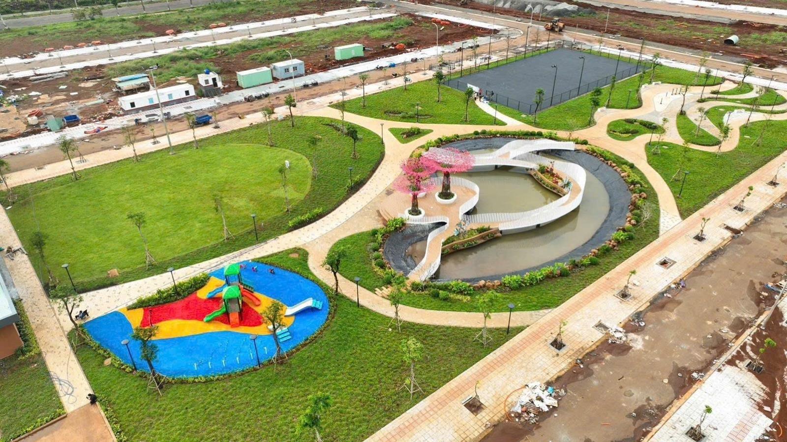 Chuyển nhượng đất nền dự án 100 m2 tại Dầu Giây - Thống Nhất - Đồng Nai, giá 1,6 tỷ