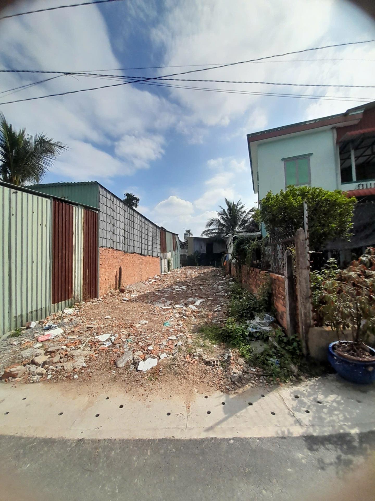 Bán mảnh đất 110 m2 tại Đường Lê Chí Dân - Tương Bình Hiệp - Thủ Dầu Một - Bình Dương, giá 1,65 tỷ