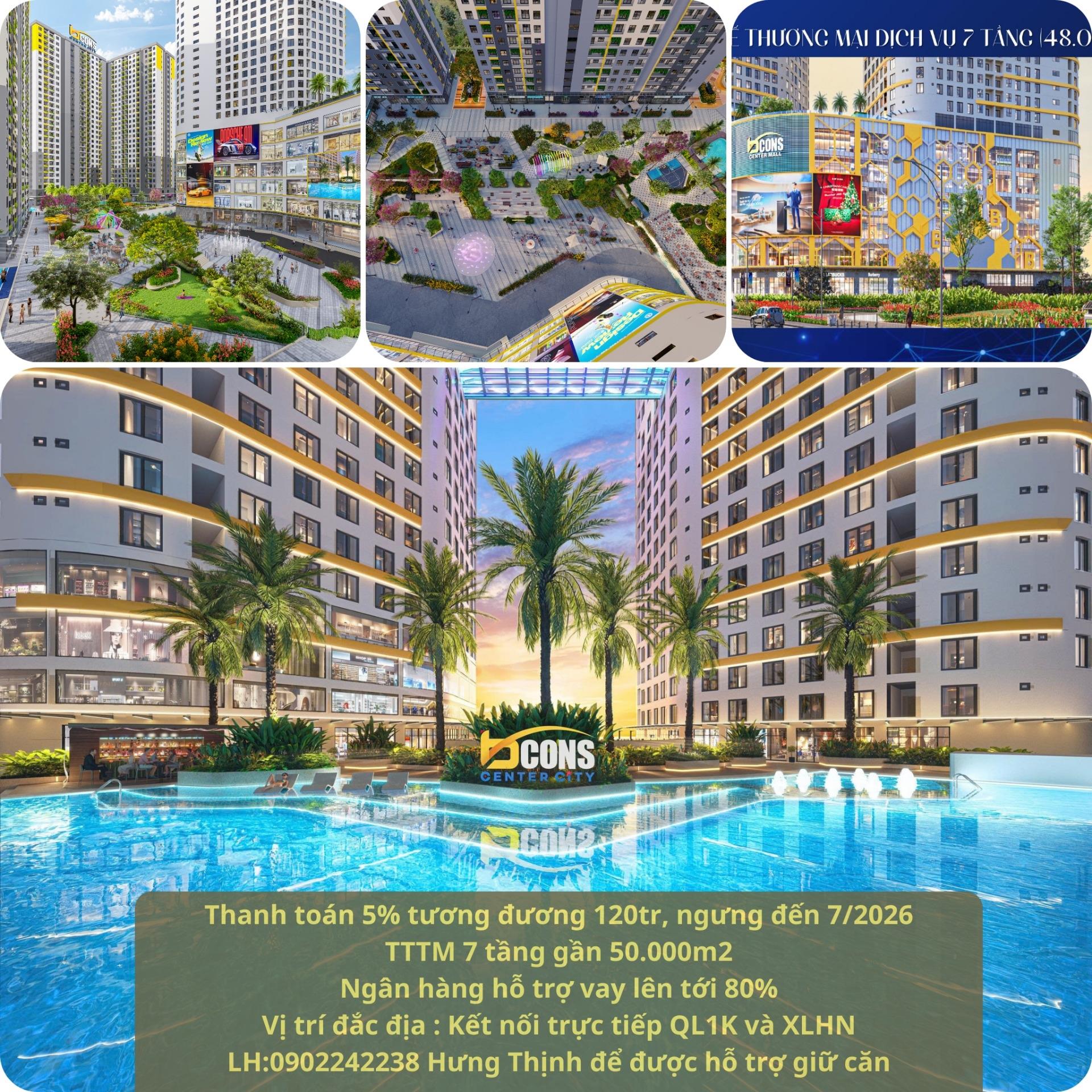 Cần bán nhanh căn hộ chung cư 43 m2, giá 2,4 tỷ tại Đường Thống Nhất - Dĩ An - Bình Dương