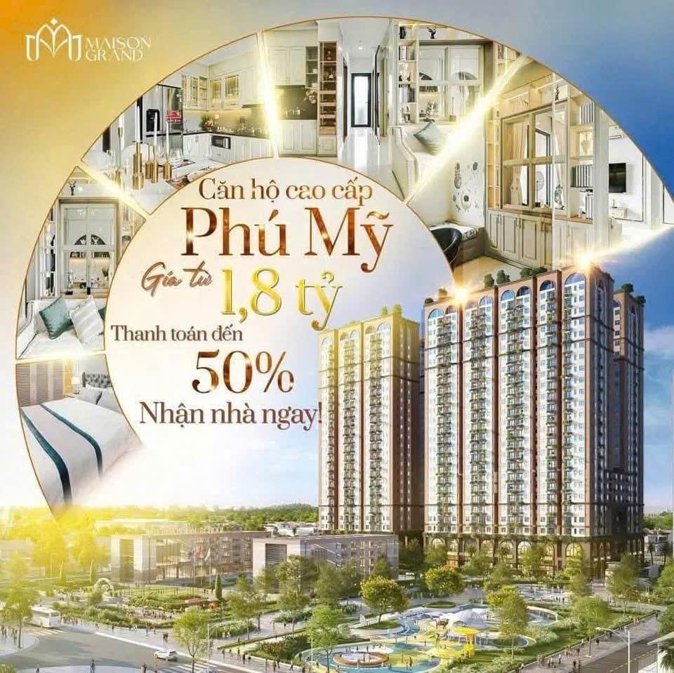 Cần bán gấp căn 49 m2, giá 1,85 tỷ tại Thị xã Phú Mỹ - Bà Rịa Vũng Tàu