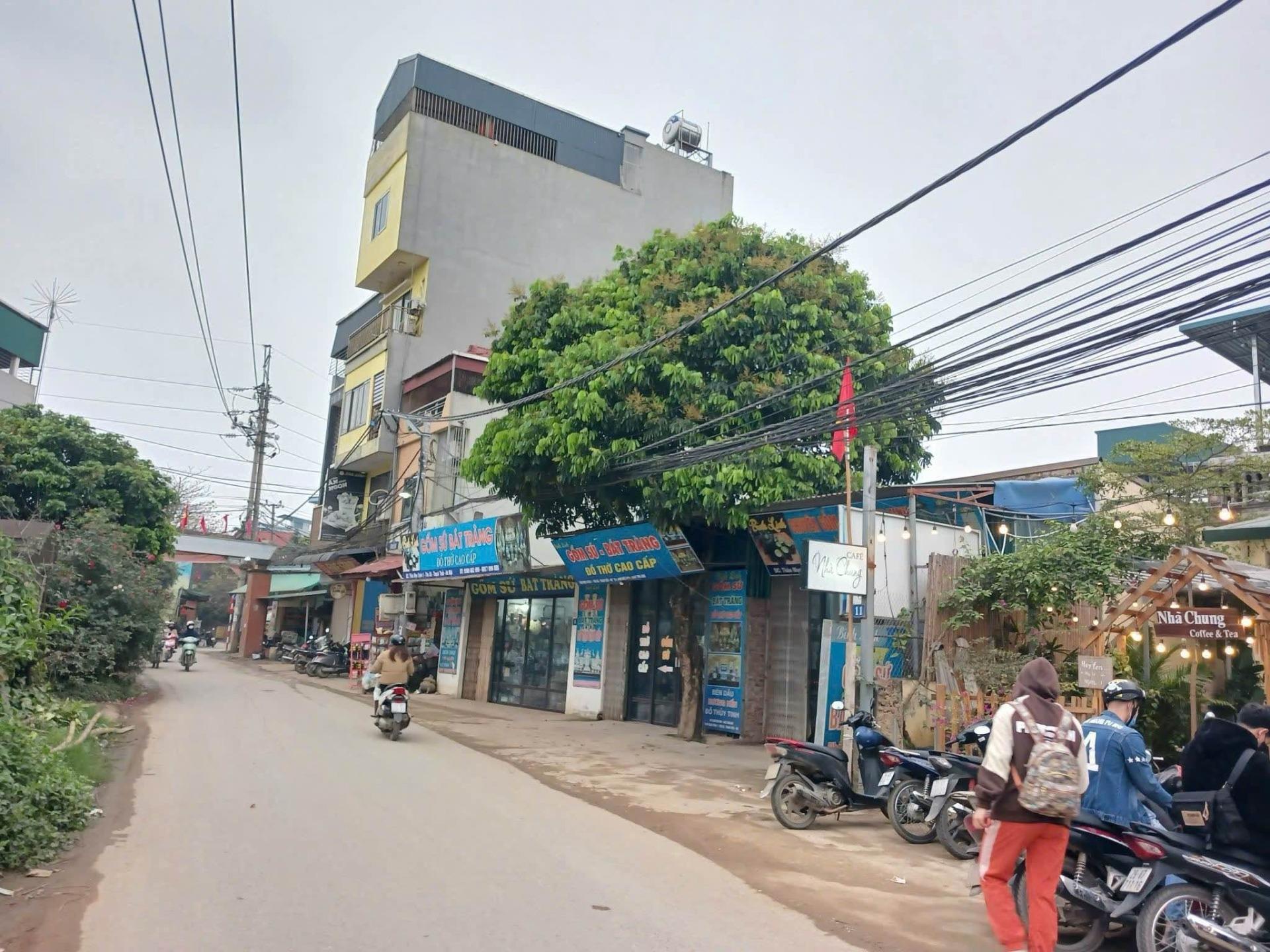 Sở hữu ngay lô đất 154 m2 tại Đường Vai Réo - Phú Cát - Quốc Oai - Hà Nội, giá 3,3 tỷ