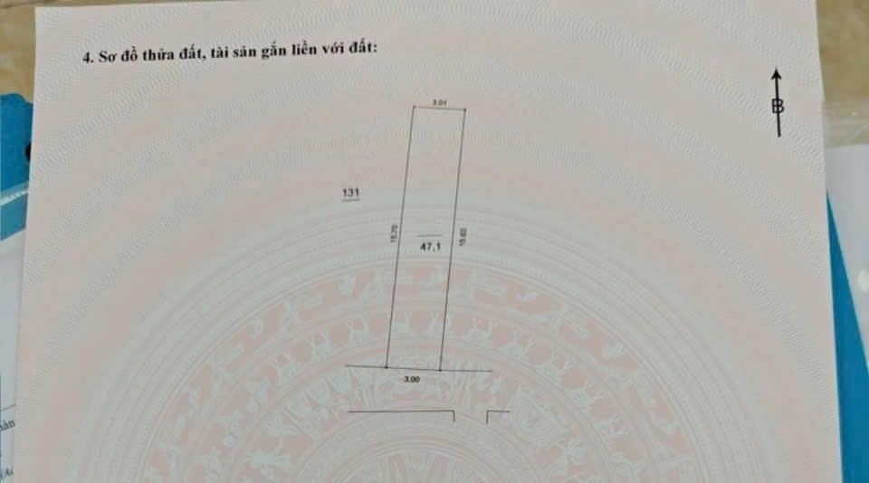 Bán nhanh đất 47 m2 tại Đường Nguyễn Đức Cảnh - Tân Mai - Hoàng Mai - Hà Nội, giá 14,8 tỷ