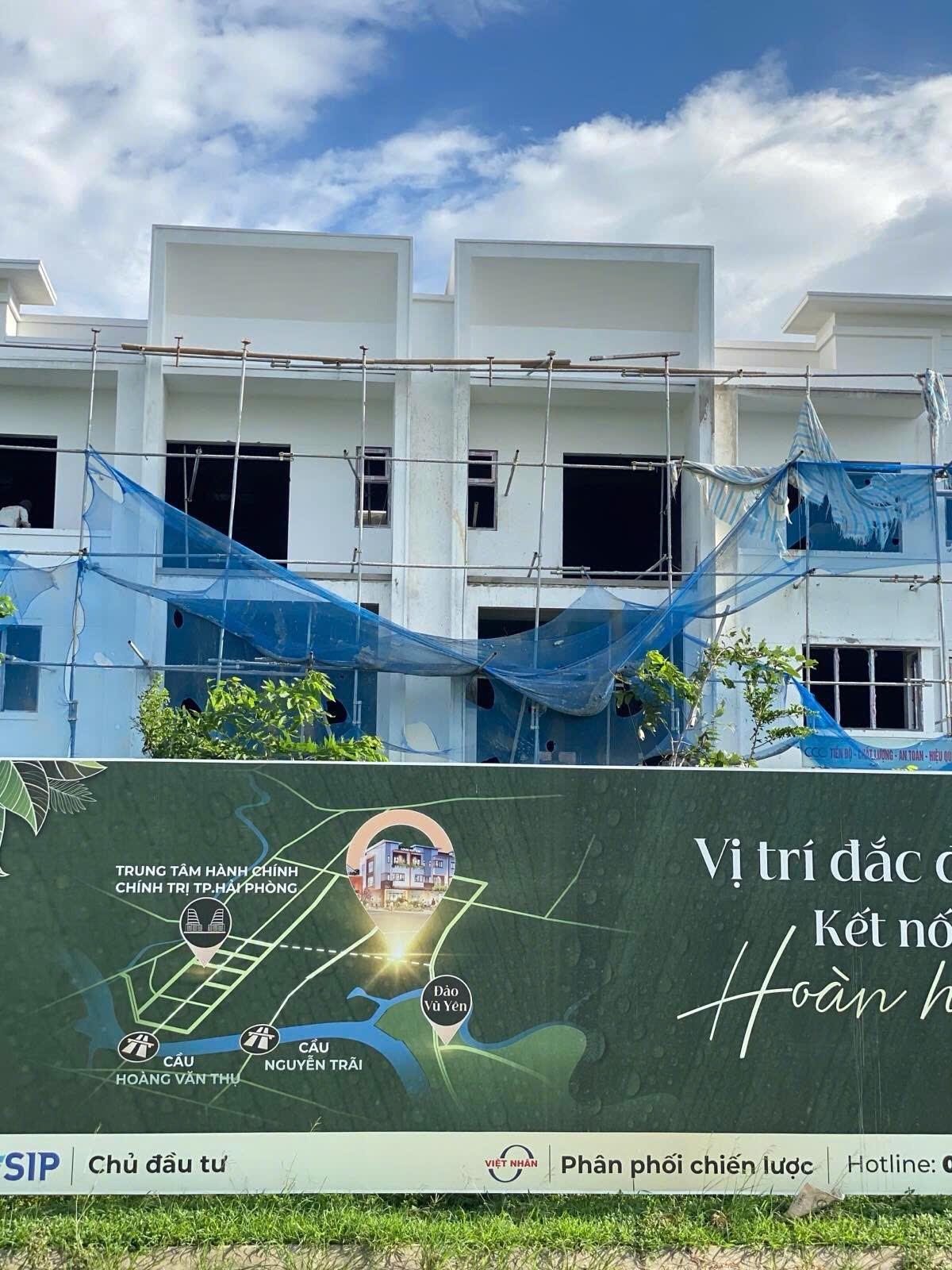 Bán nhanh nhà lk 75 m2, giá 4,7 tỷ tại Xã An Lư - Thủy Nguyên - Hải Phòng