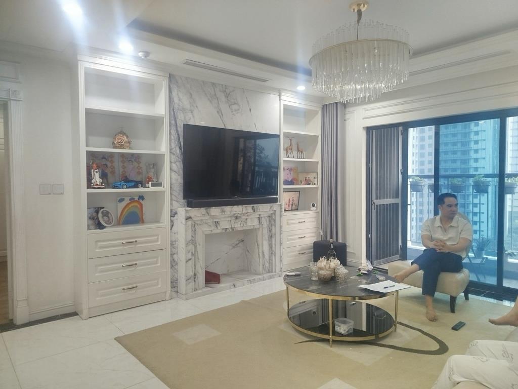 Chuyển nhượng căn hộ 162 m2, giá 15,5 tỷ tại Đường Hồ Tùng Mậu - Phú Diễn - Bắc Từ Liêm - Hà Nội