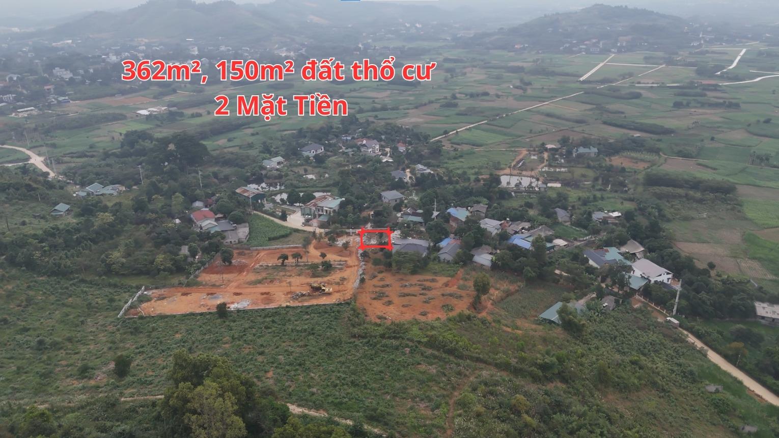 Sở hữu ngay lô đất nền 360 m2 tại Xã Yên Bài - Ba Vì - Hà Nội, giá 4,8 tỷ - Ảnh 1