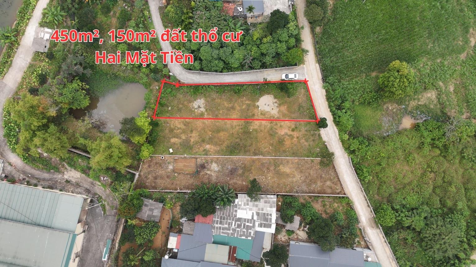 Bán nhanh nền đất 450 m2 tại Xã Yên Bài - Ba Vì - Hà Nội, giá 4,3 tỷ - Ảnh 1