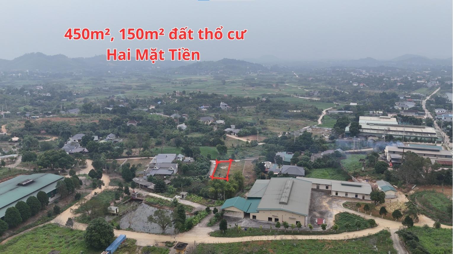 Sở hữu ngay miếng đất 450 m2 tại Xã Yên Bài - Ba Vì - Hà Nội, giá 4,3 tỷ
