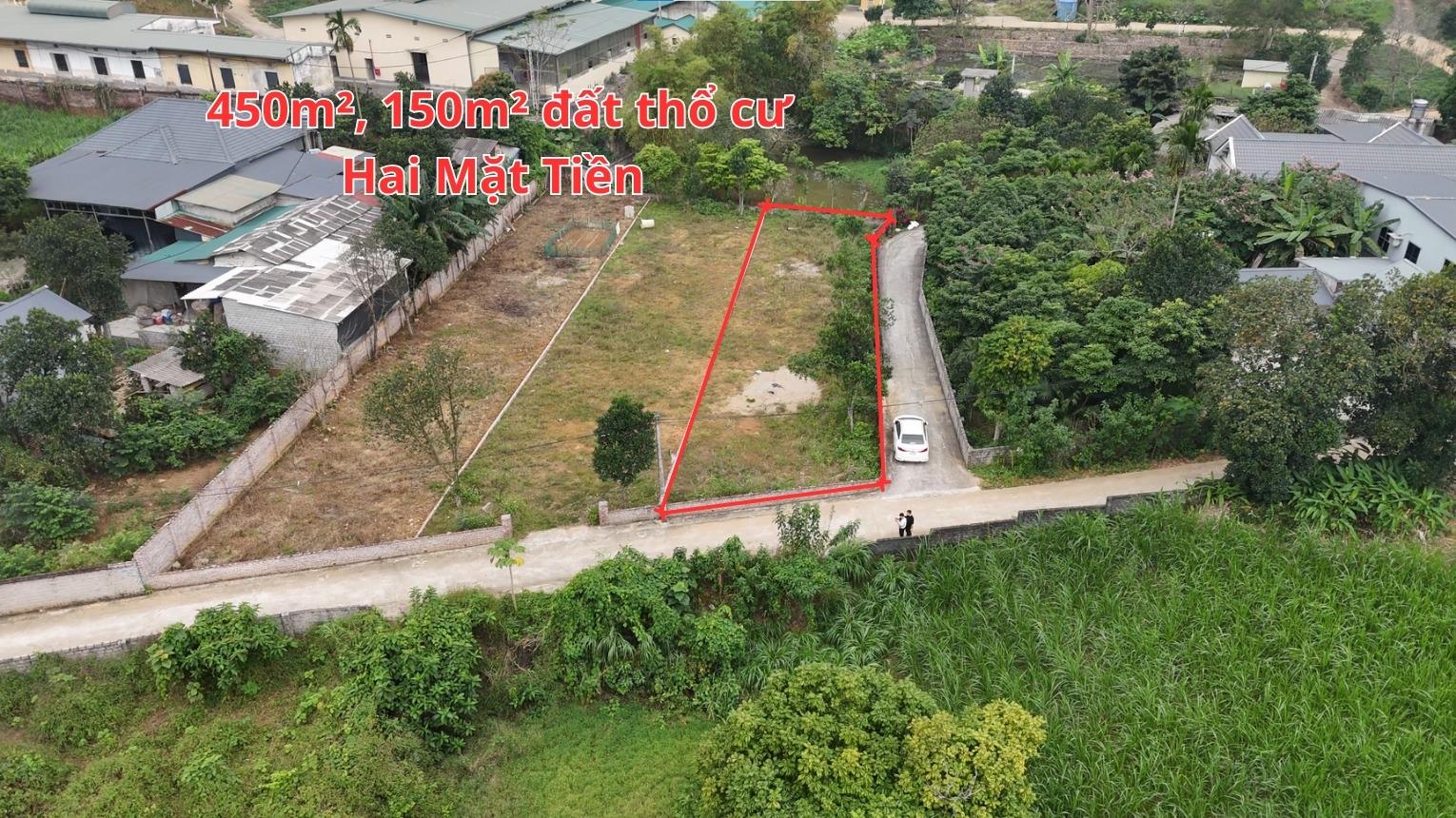 Sở hữu ngay miếng đất 450 m2 tại Xã Yên Bài - Ba Vì - Hà Nội, giá 4,3 tỷ