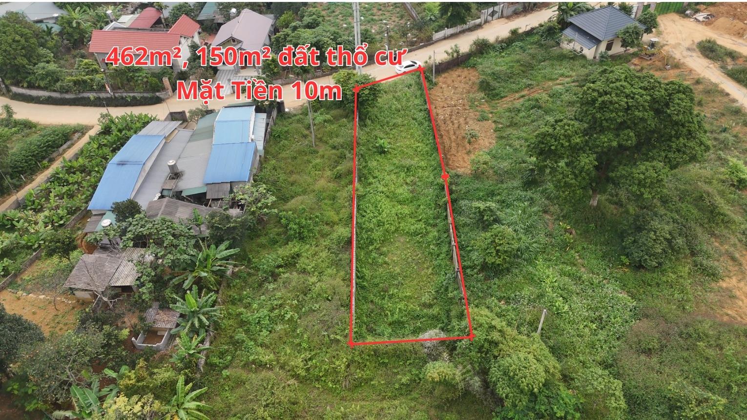 Cần bán gấp lô đất sổ riêng 462 m2 tại Xã Yên Bài - Ba Vì - Hà Nội, giá 3,8 tỷ