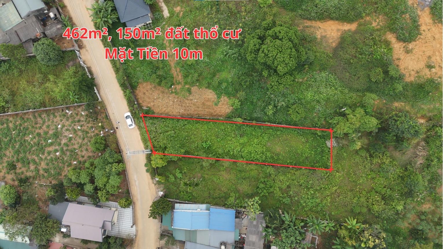 Bán gấp lô đất sổ riêng 462 m2 tại Xã Yên Bài - Ba Vì - Hà Nội, giá 3,8 tỷ