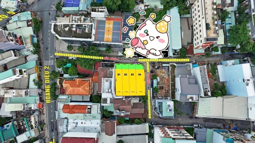 Chuyển nhượng đất 94 m2, mặt tiền 4m, hướng Tây-Nam tại Thủ Đức - TP Hồ Chí Minh, giá 9,9 tỷ