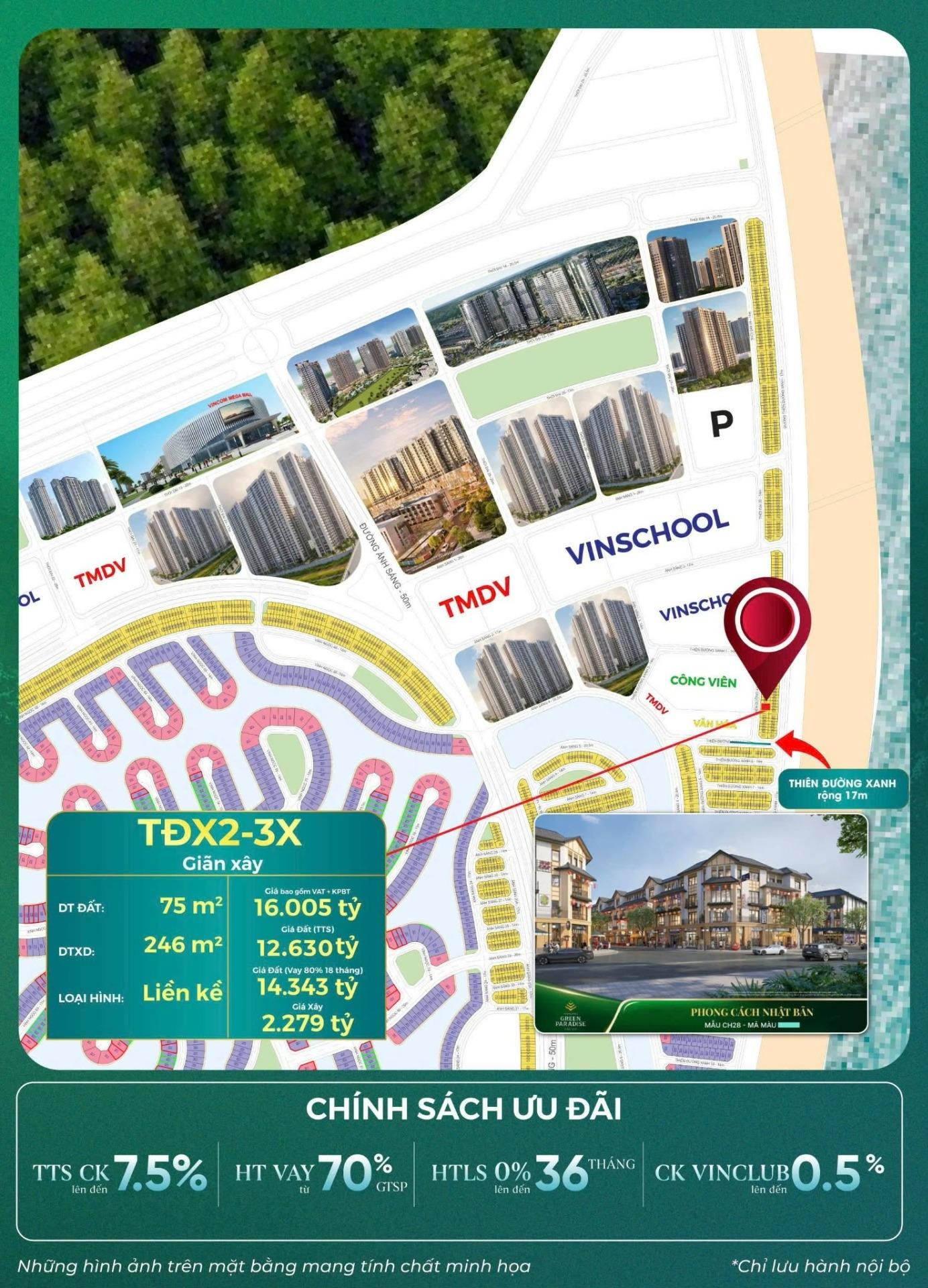 Siêu dự án lấn biển Vinhomes Green Paradise với chính sách hấp dẫn 