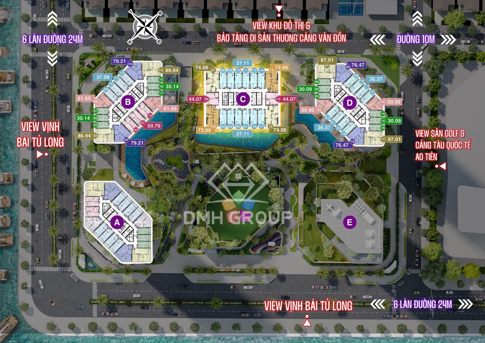 Thuê ngay nhà chung cư 33 m2 tại Huyện Vân Đồn - Quảng Ninh, giá 1,9 tỷ/tháng