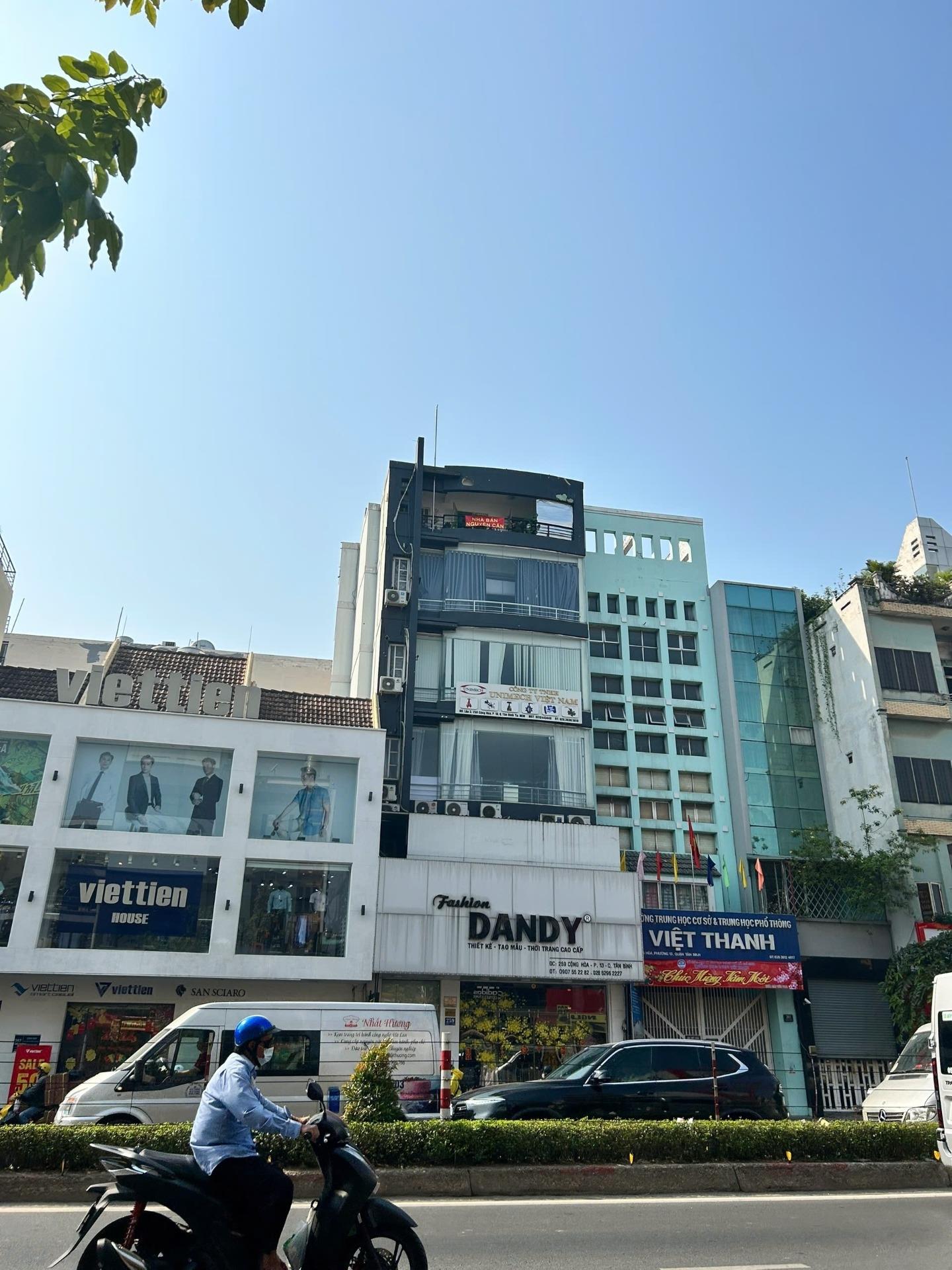 Sở hữu nhà mặt phố 160 m2 tại Đường Cộng Hòa - 12 - Tân Bình - TP Hồ Chí Minh, giá 53,5 tỷ