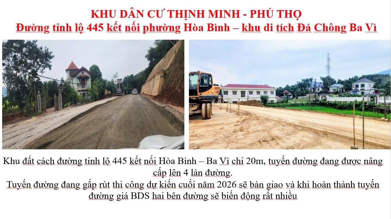 Bán gấp miếng đất 92,5999984741211 m2 tại Xã Hợp Thành - Kỳ Sơn - Hòa Bình, giá 650 tr