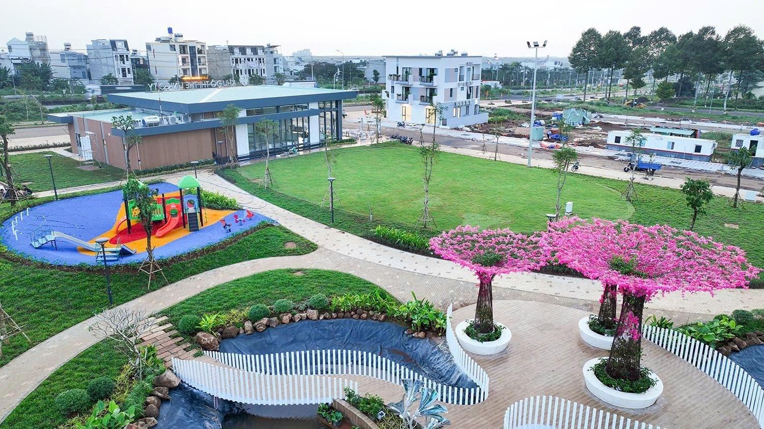 Bán đất nền 100 m2 tại Thị trấn Dầu Giây - Thống Nhất - Đồng Nai, giá 21 triệu