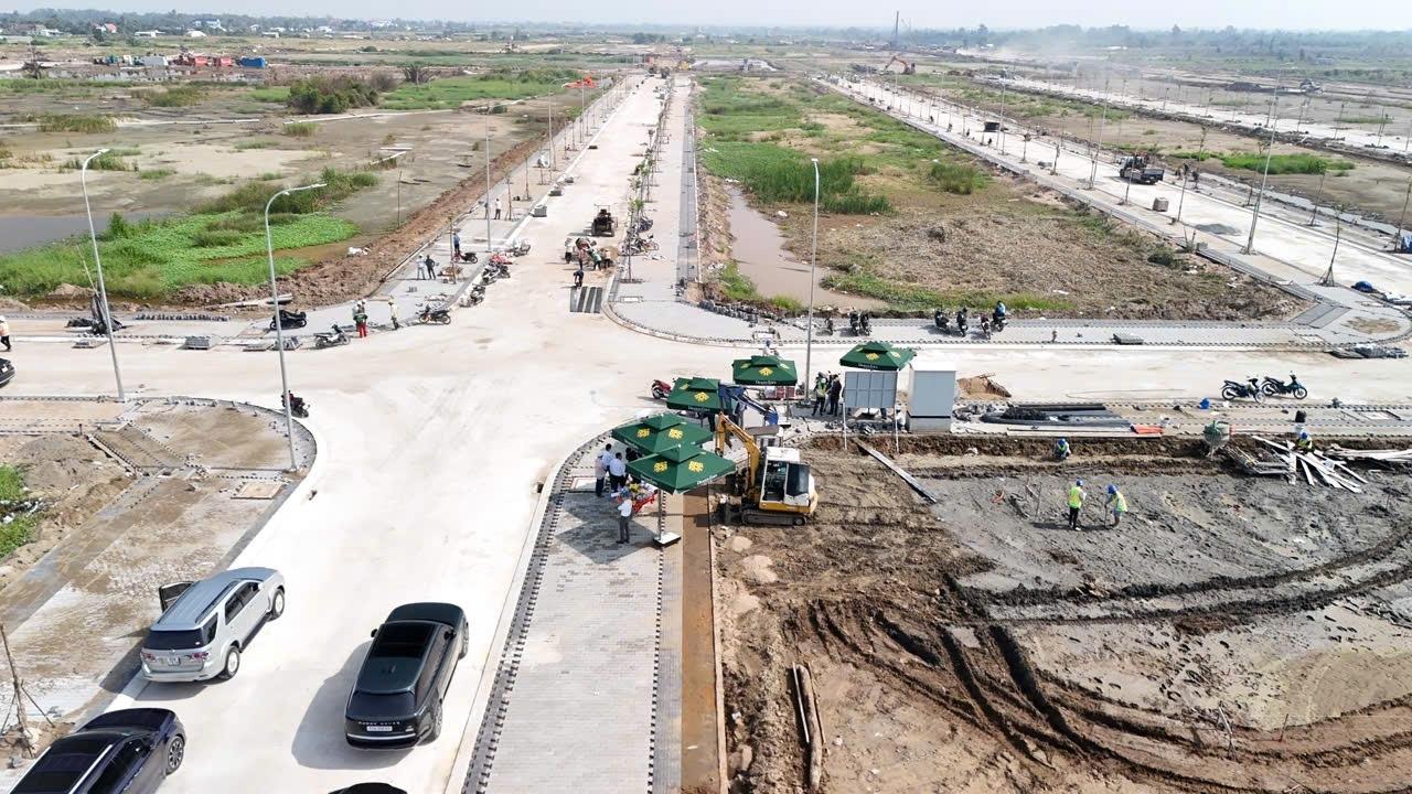 Cần bán nhanh nền đất 100 m2 tại Xã Lương Hòa - Bến Lức - Long An, giá 229 tr