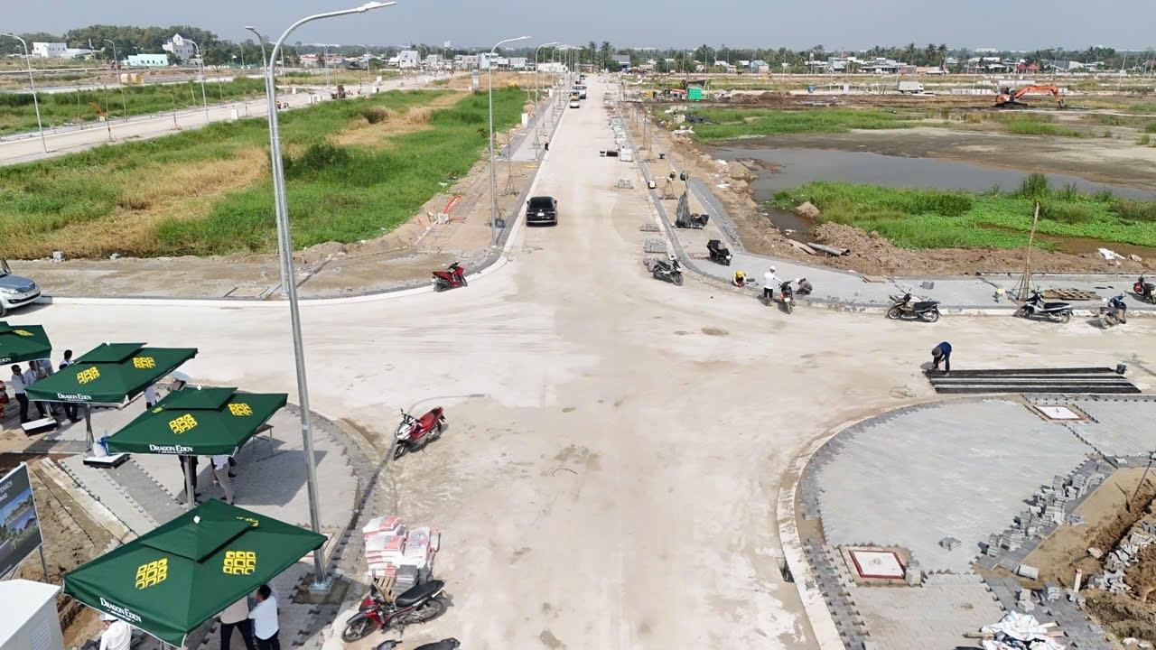 Cần bán nhanh nền đất 100 m2 tại Xã Lương Hòa - Bến Lức - Long An, giá 229 tr