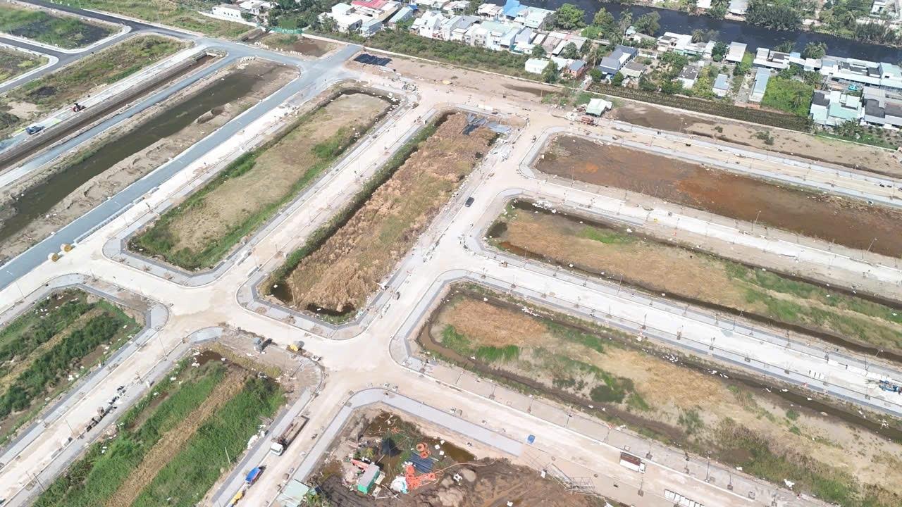 Cần bán nhanh nền đất 100 m2 tại Xã Lương Hòa - Bến Lức - Long An, giá 229 tr