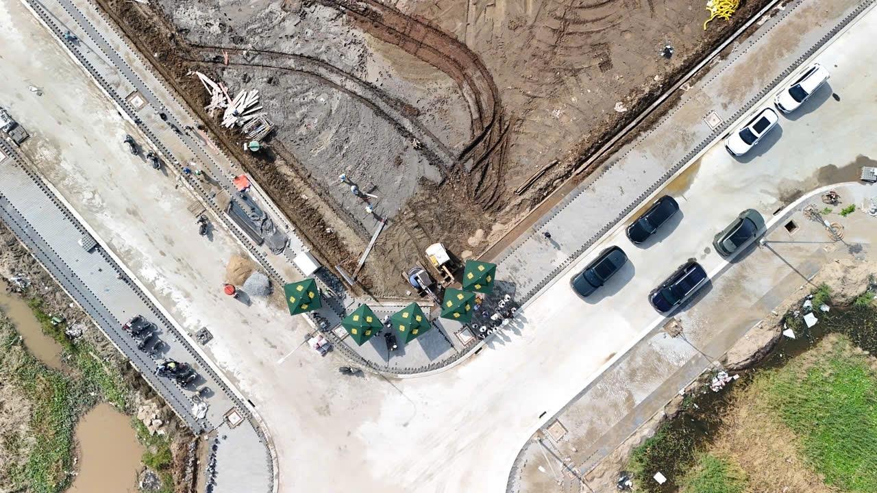 Cần bán nhanh nền đất 100 m2 tại Xã Lương Hòa - Bến Lức - Long An, giá 229 tr