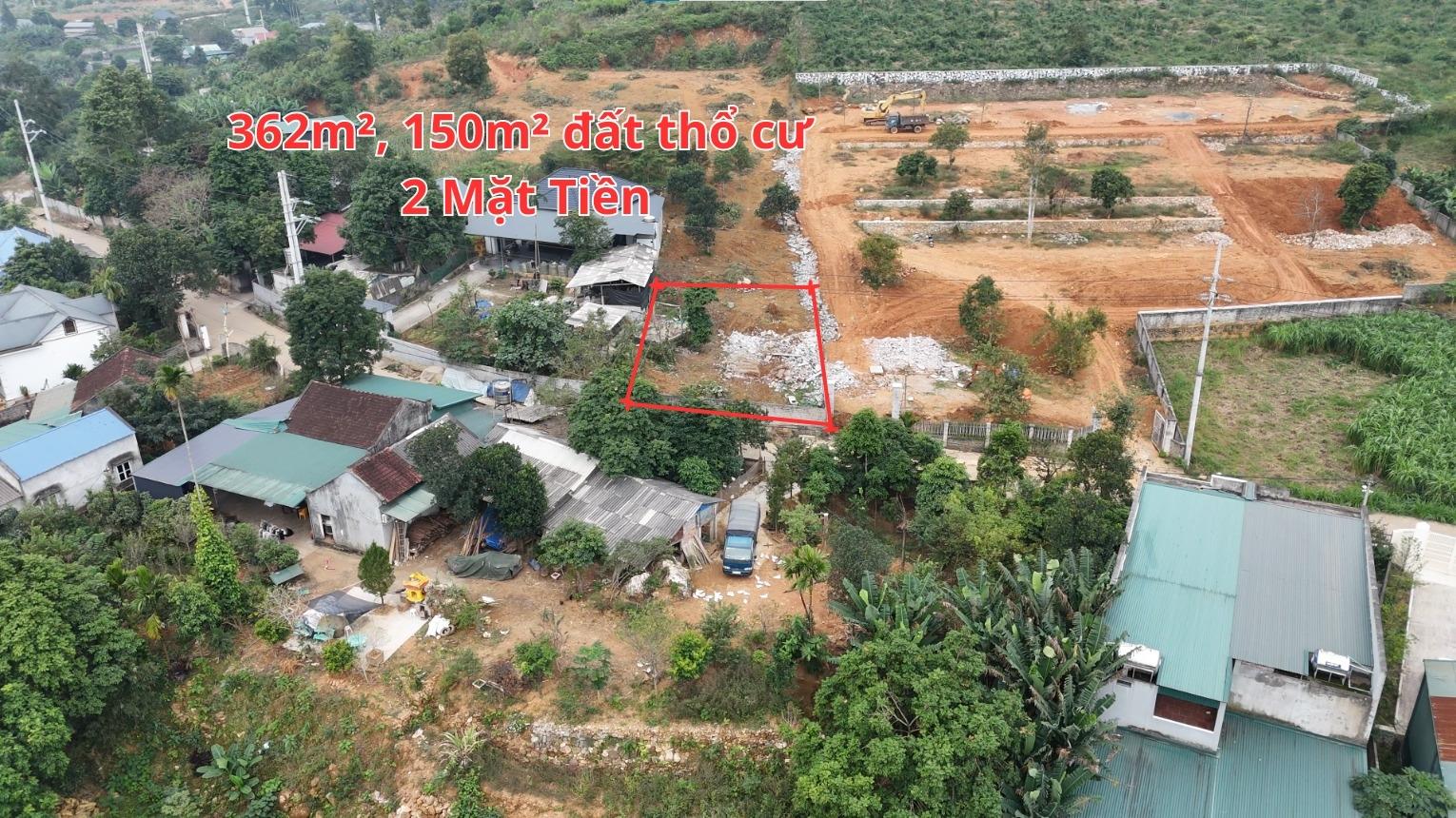 Cần bán gấp nền đất 362 m2 tại Xã Yên Bài - Ba Vì - Hà Nội, giá 4,35 tỷ