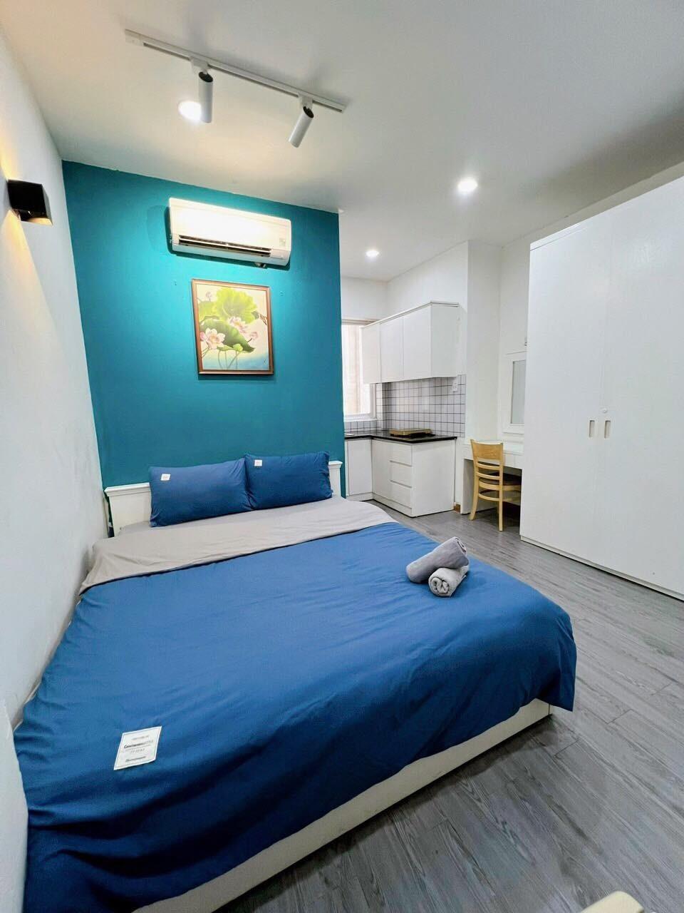 Cho thuê phòng full nội thất ngay trung tâm Q1, đường Nguyễn Công Trứ, gần chợ Bến Thành, Bùi Viện