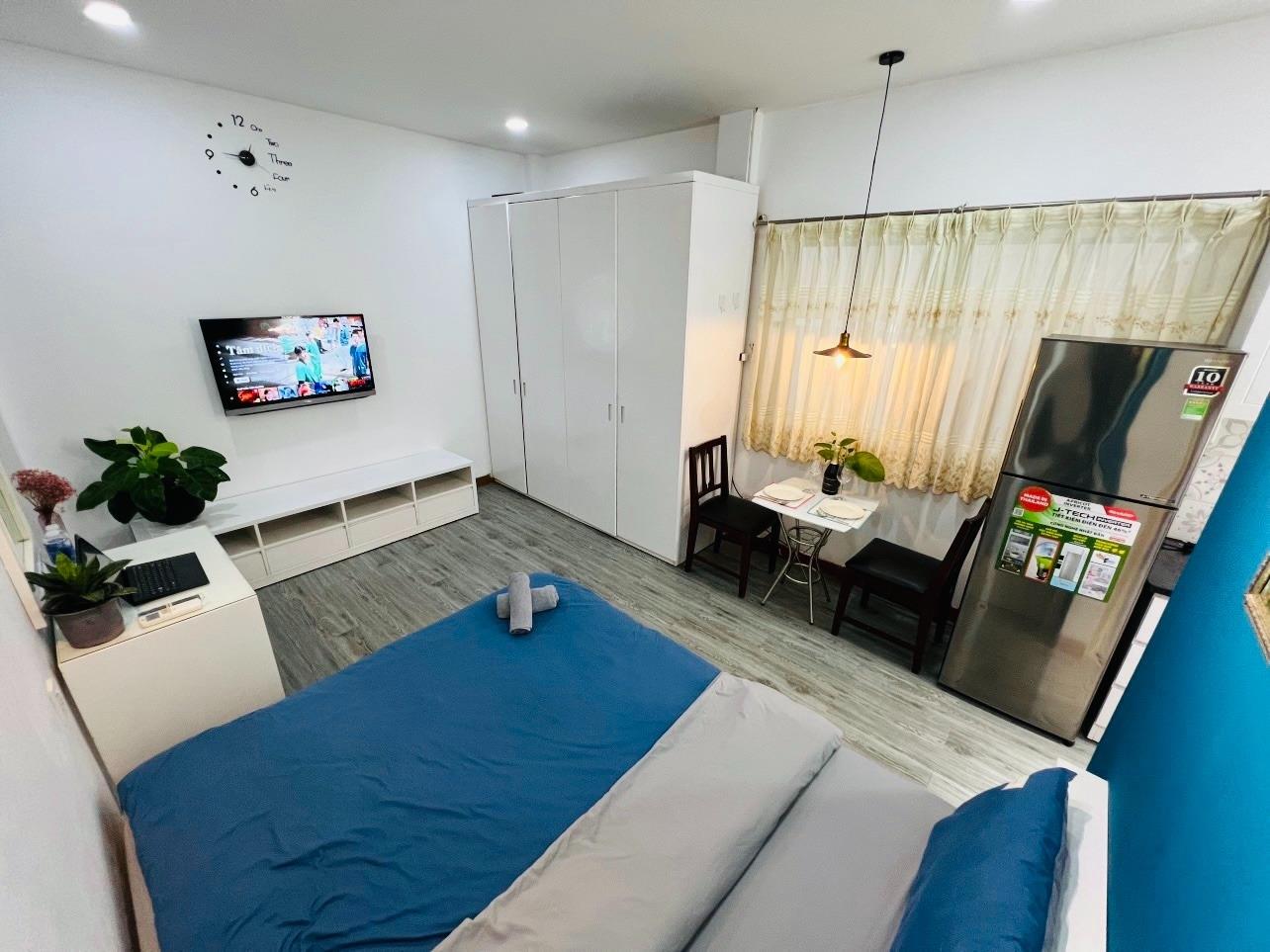 Cần cho thuê căn chung cư 25 m2 tại Đường Nguyễn Công Trứ - Quận 1, giá 8,8 tr/tháng