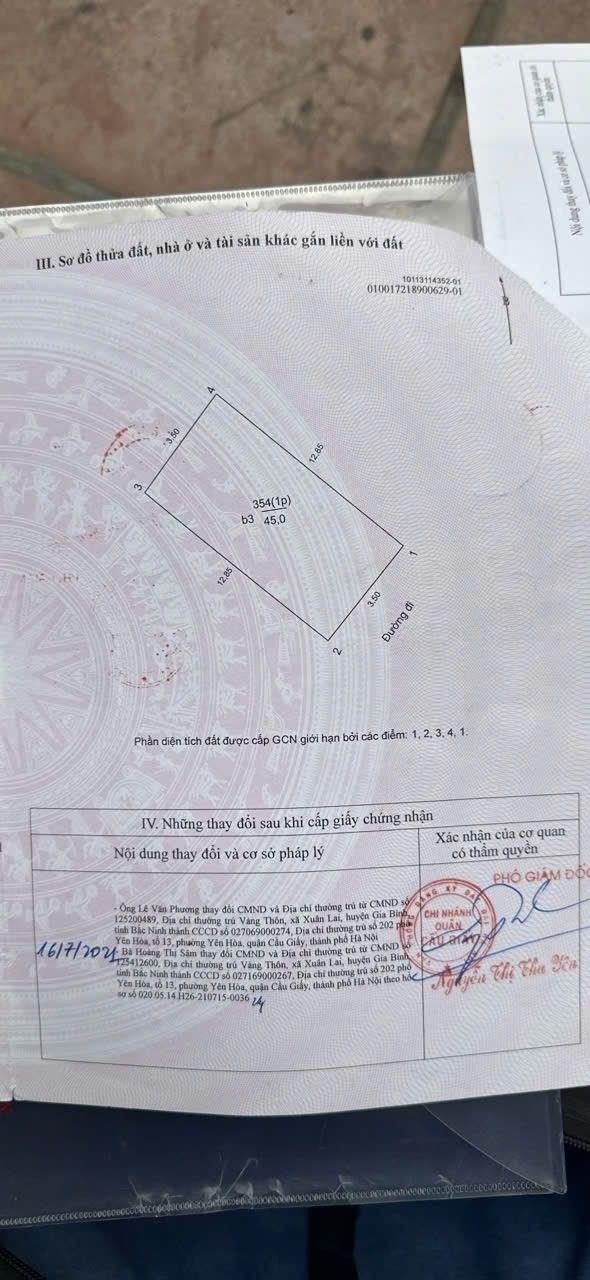 Sở hữu ngay nhà mặt phố 45 m2 tại Đường Yên Hòa - Yên Hòa - Cầu Giấy - Hà Nội, giá 23 tỷ