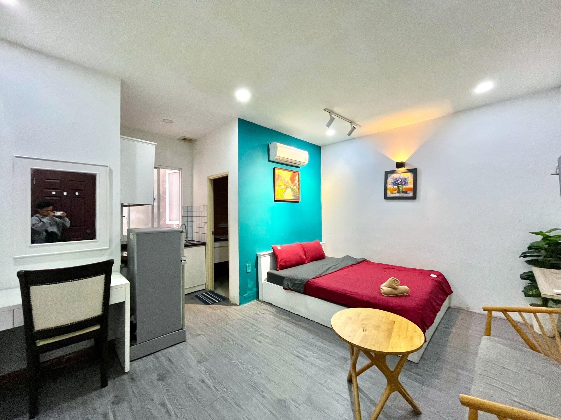 Chính chủ cho thuê căn hộ full nội thất ngay trung tâm quận 1, cực nhiều tiện ích