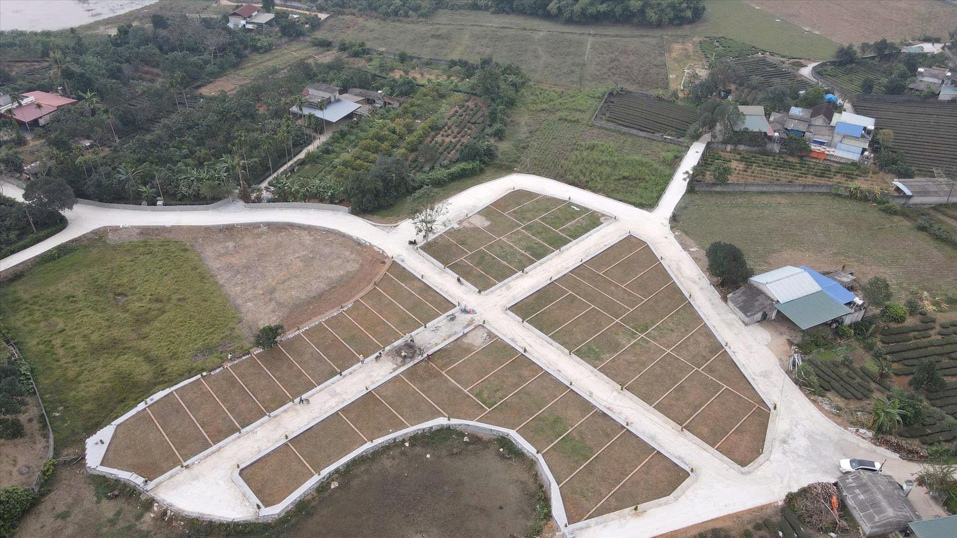 Cần bán gấp bán nhanh nền đất 55 m2 tại Xã Phú Thành - Lạc Thủy - Hòa Bình, giá 385 tr