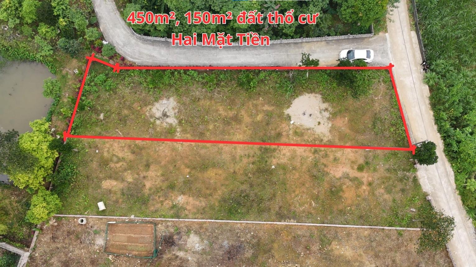 Bán đất 450 m2 tại Xã Yên Bài - Ba Vì - Hà Nội, giá 3,8 tỷ