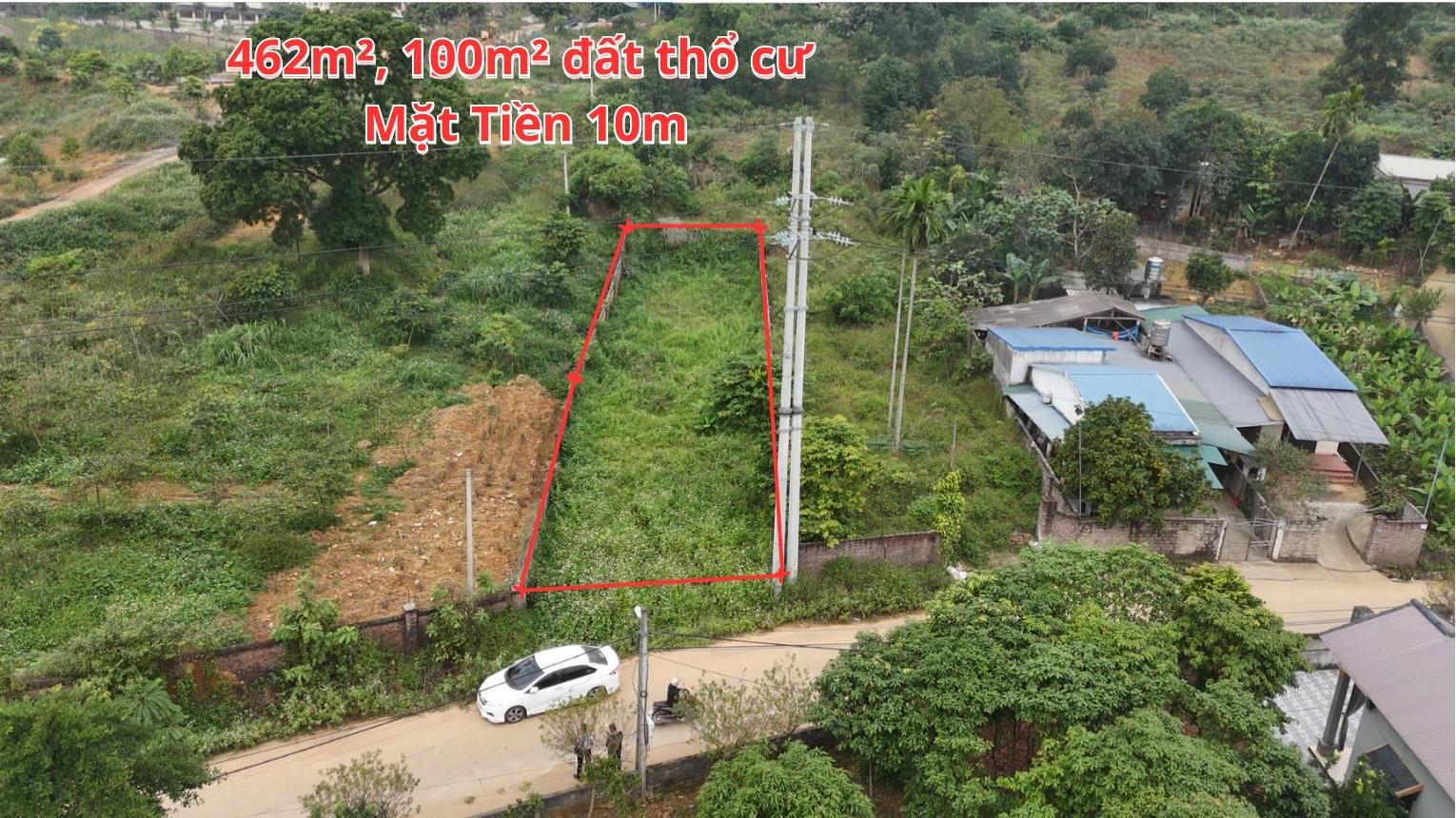 Sở hữu lô đất sổ riêng 462 m2 tại Xã Yên Bài - Ba Vì - Hà Nội, giá 3,8 tỷ