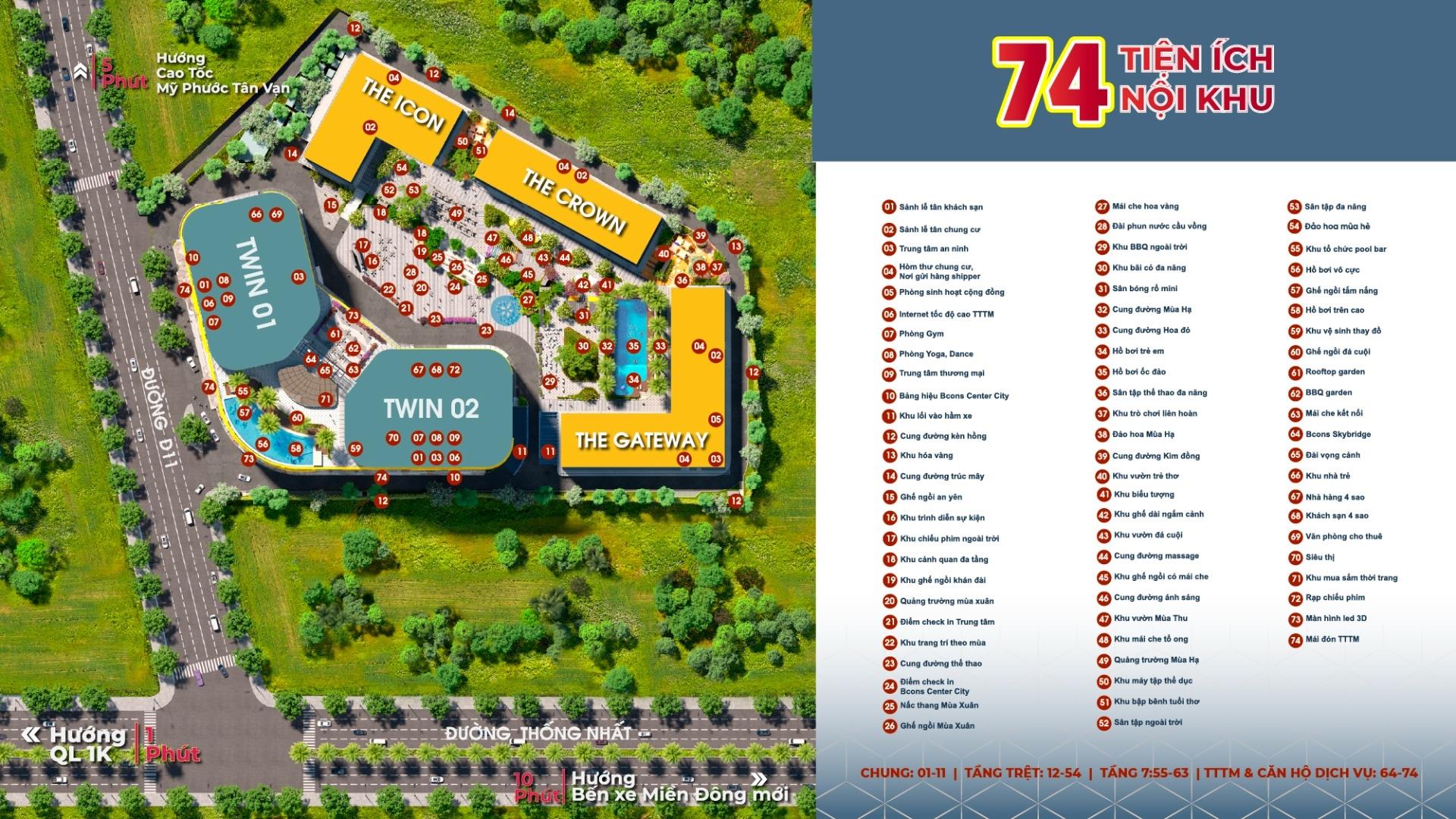 Bán căn hộ 52 m2, giá 2,8 tỷ tại Đường D11 - Đông Hòa - Dĩ An - Bình Dương