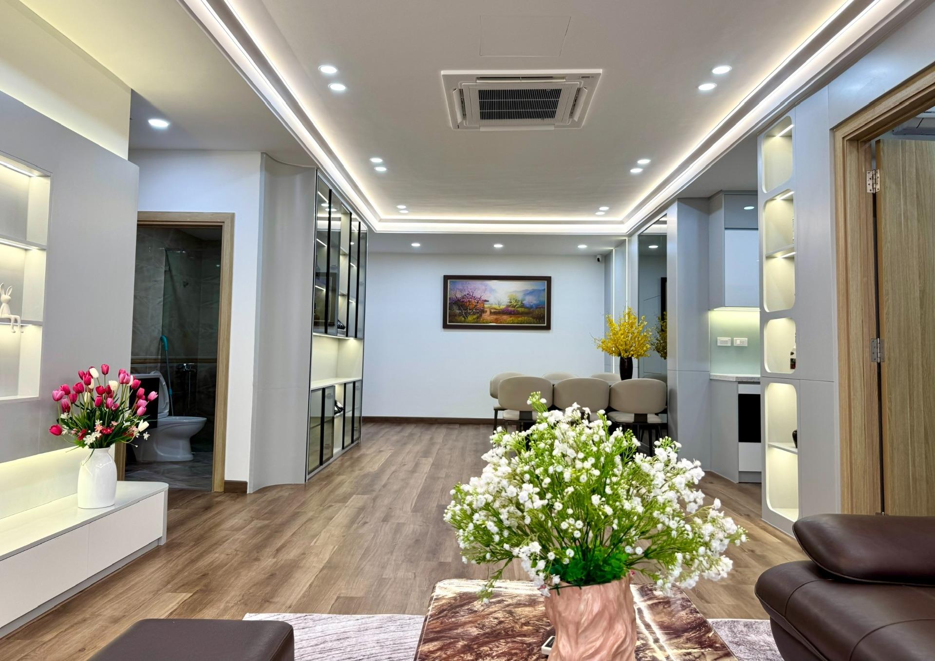 Bán nhanh nhà chung cư 129 m2, giá 15,6 tỷ tại Đường Xuân Đỉnh - Xuân Đỉnh - Bắc Từ Liêm - Hà Nội